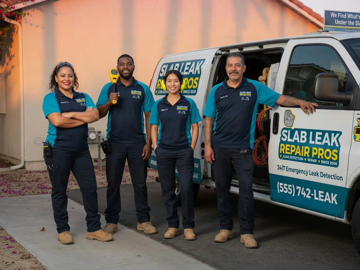 Slab Leak Repair company in Prosperity, WV