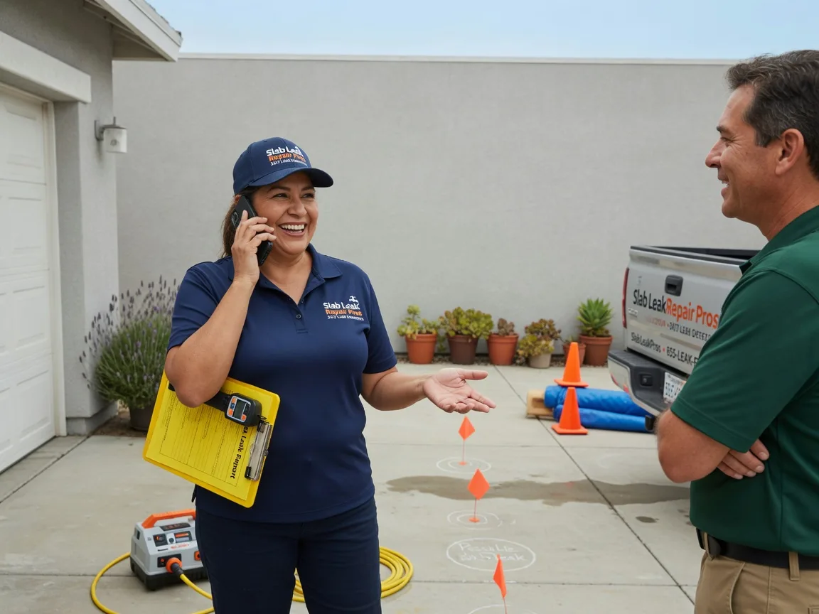 Slab Leak Repair Prosperity, WV FAQs